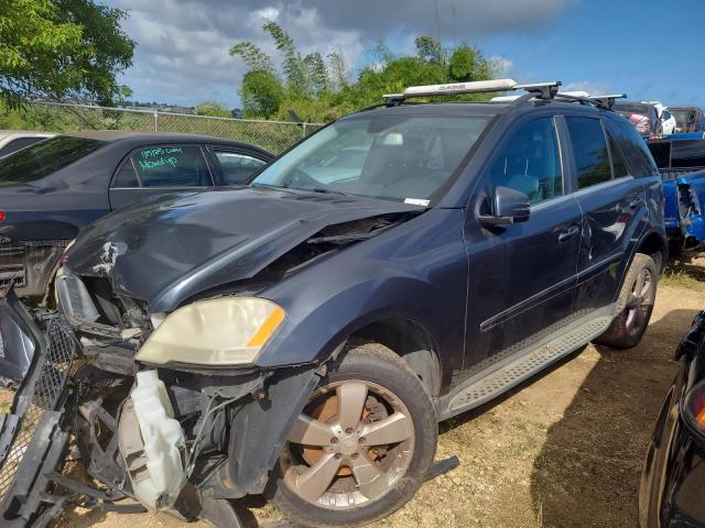  Salvage Mercedes-Benz M-Class