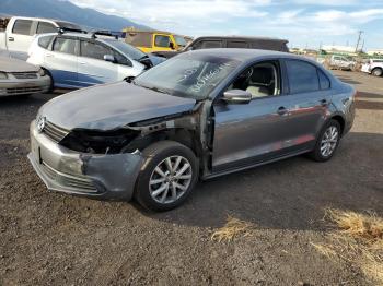  Salvage Volkswagen Jetta