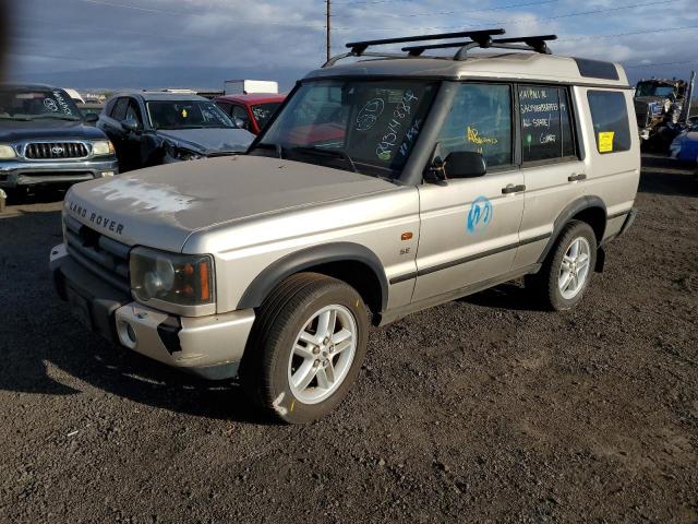  Salvage Land Rover Discovery