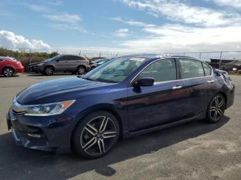  Salvage Honda Accord