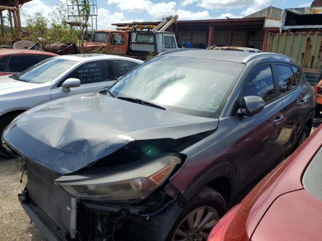  Salvage Hyundai TUCSON