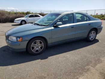  Salvage Volvo S60