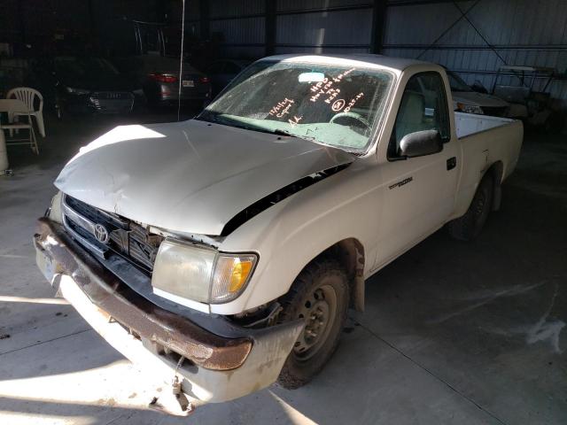  Salvage Toyota Tacoma