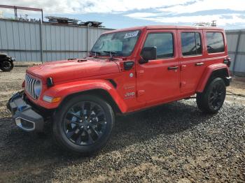  Salvage Jeep Wrangler