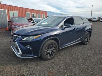  Salvage Lexus RX