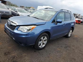  Salvage Subaru Forester