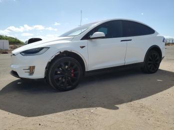  Salvage Tesla Model X