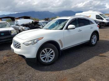  Salvage INFINITI Fx