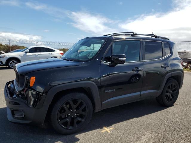  Salvage Jeep Renegade