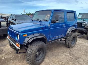  Salvage Suzuki Jimny