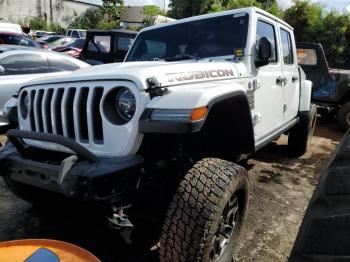  Salvage Jeep Gladiator