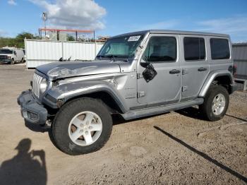  Salvage Jeep Wrangler