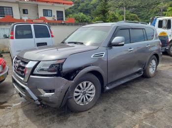  Salvage Nissan Armada