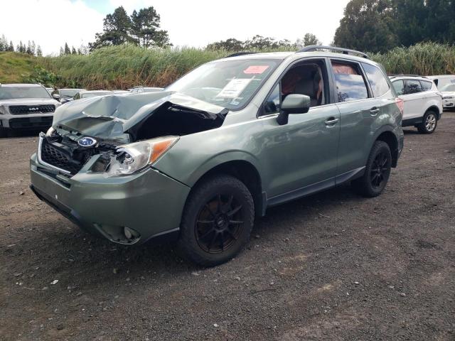  Salvage Subaru Forester