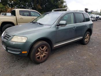  Salvage Volkswagen Touareg