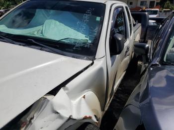  Salvage Nissan Frontier