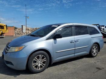  Salvage Honda Odyssey