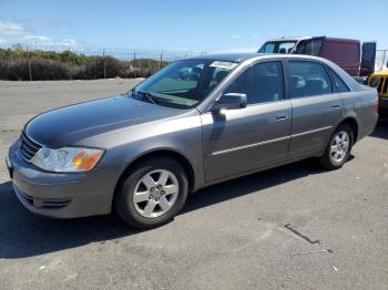  Salvage Toyota Avalon