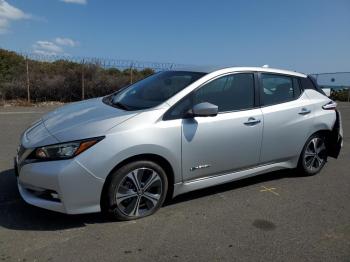  Salvage Nissan LEAF