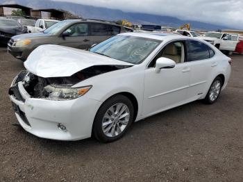  Salvage Lexus Es