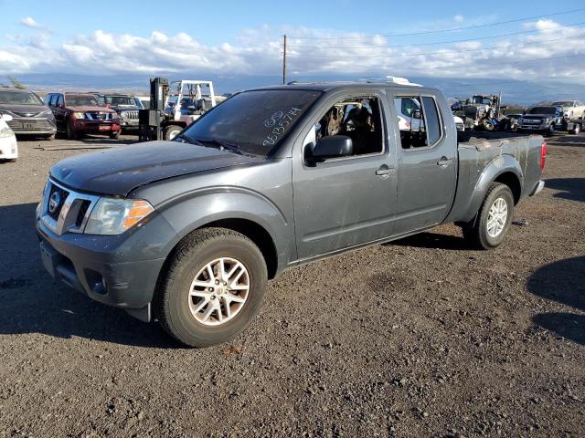  Salvage Nissan Frontier