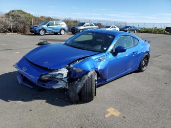  Salvage Subaru BRZ