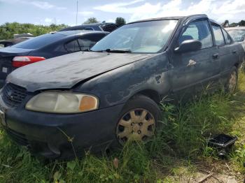  Salvage Nissan Sentra