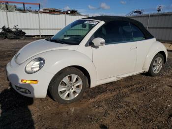  Salvage Volkswagen Beetle