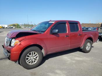  Salvage Nissan Frontier