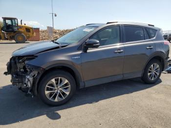  Salvage Toyota RAV4