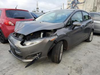  Salvage Ford Fiesta