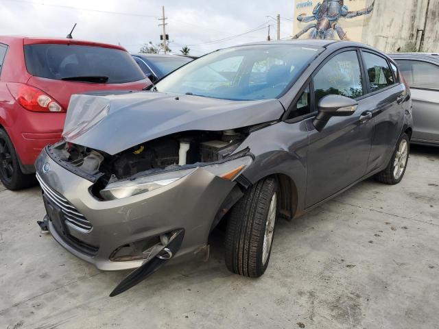  Salvage Ford Fiesta