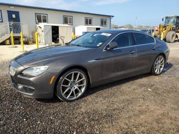  Salvage BMW 6 Series