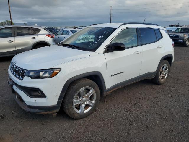  Salvage Jeep Compass