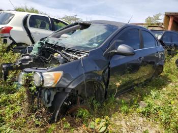  Salvage Chevrolet Sonic