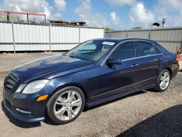  Salvage Mercedes-Benz E-Class