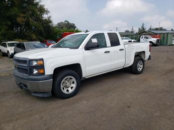  Salvage Chevrolet Silverado