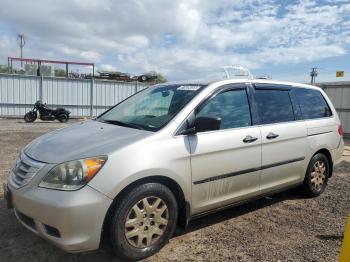  Salvage Honda Odyssey