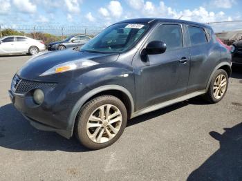  Salvage Nissan JUKE