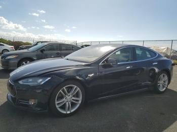  Salvage Tesla Model S