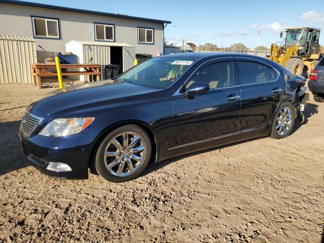  Salvage Lexus LS