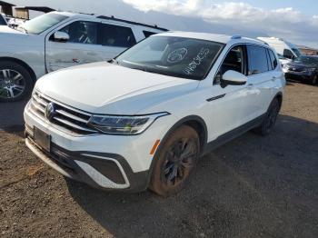  Salvage Volkswagen Tiguan