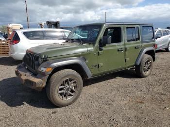  Salvage Jeep Wrangler