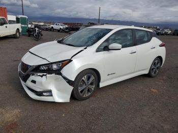  Salvage Nissan LEAF