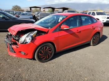  Salvage Ford Focus