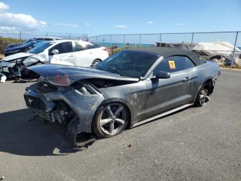  Salvage Ford Mustang