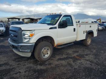  Salvage Ford F-350