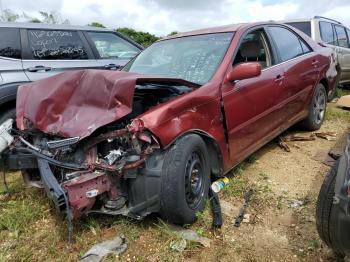  Salvage Toyota Camry