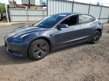  Salvage Tesla Model 3