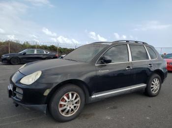  Salvage Porsche Cayenne